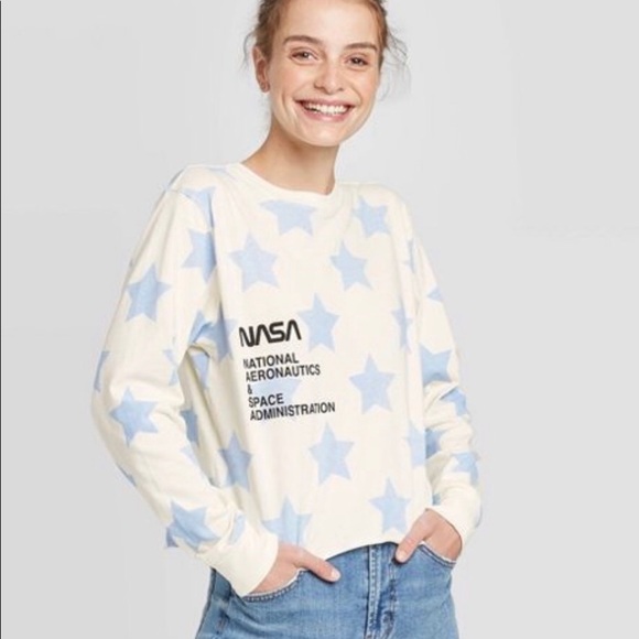 Mighty Fine sweatshirt NASA - Picture 1 of 8